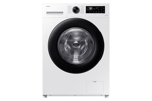 Image of Samsung Series 5 AI Energy SpaceMax™ WW11DG5B25AEEU 11kg Washing Machine with 1400 rpm - White - A Rated