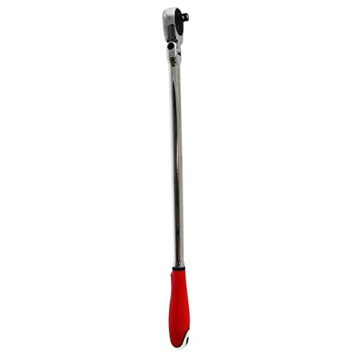 Image of AB Tools 3/8" Drive Flexible Extra Long Ratchet Socket Driver 457mm U S Pro