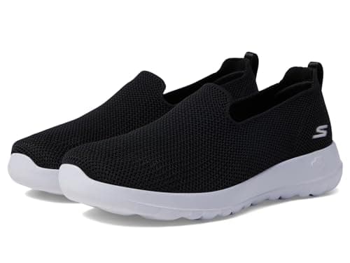 Image of Skechers Girl's Go Run 400 V2 Tru Sol Sneakers, Black Lavender, 12.5 UK Child