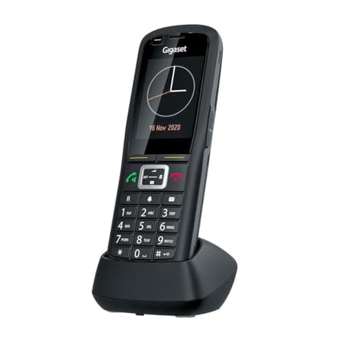 Image of Gigaset R700H PRO DECT telephone Caller ID Black