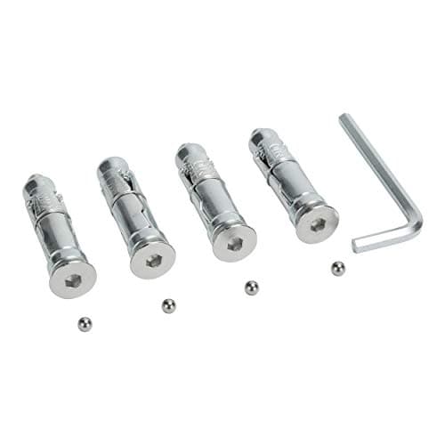 Image of JDC Ground Anchor Heavy Duty Hardened Stainless Steel Anchor Bolts M10 70mm x4