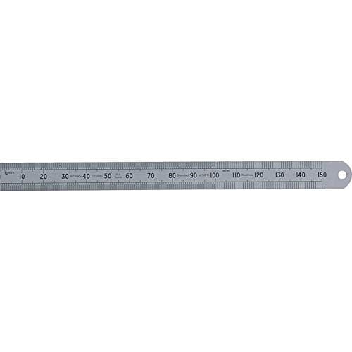 Image of 150mm Flexible Rustless Rule Round End
