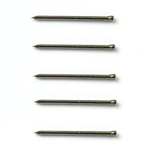 Image of Merriway BH03713 (500 gm) Steel Panel Pin, 25mm (1 inch) Bright Finish Cabinet and Joinery Work - Pack of 500 gm