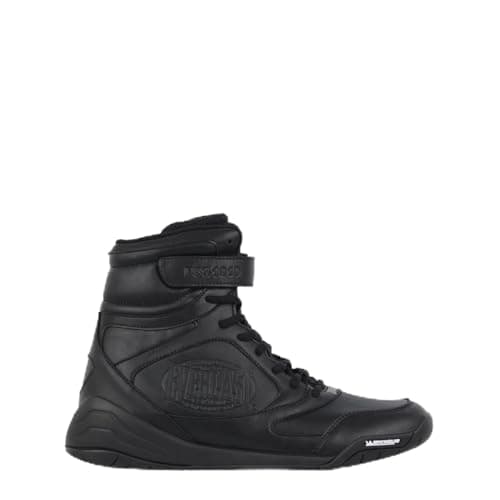 Image of Everlast Mens Pro E 1910 Boxing Boots Black 11 UK