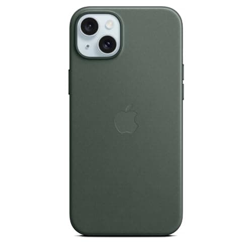 Image of Apple iPhone 15 Plus FineWoven Case with MagSafe - Evergreen 