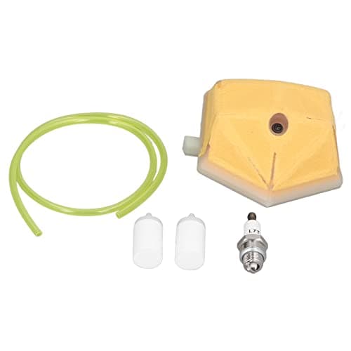 Image of Spark Plug Air Filter Fuel Filter Fuel Line Kit 503‑443201 for 51 55 Chainsaw