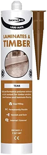 Image of Bond IT LAMI MATE Flexible SEALANT Gap Filler - Dark Oak (1, Teak)