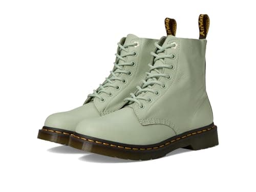 Image of Dr. Martens womens 1460 Pascal, Sage Green, 4 UK