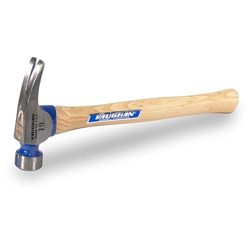 Image of Vaughan CF2P California Framer Hammer, 19 oz Smooth, Nail Starter, Made in The USA, VN11601