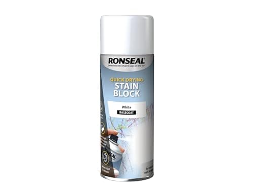 Image of Ronseal Stain Block Aerosol White 400ml