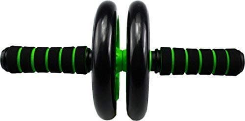 Image of Ufe Ab Roller Abs Wheel Dual Exercise Abdominal Gym Home Training Body Fitness