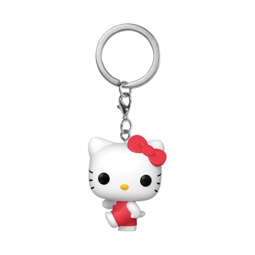 Image of Funko POP! Keychain: Sanrio - Hello Kitty - Collectable Vinyl Figure - Gift Idea - Official Merchandise - Toys For Kids & Adults - Model Figure for Collectors and Display