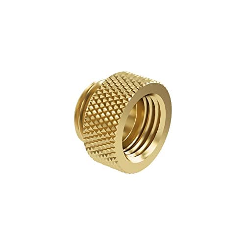 Image of Barrow G1/4" Male to Female Extender Fitting, 7.5mm, Gold