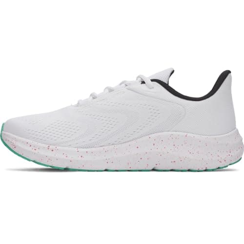 Image of Under Armour UA Charged Pursuit 4 BL - White/Green Mode/White - 9