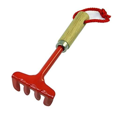 Image of Young gardener | Hand tools | Ideal 5 to 8 years | Mini rake