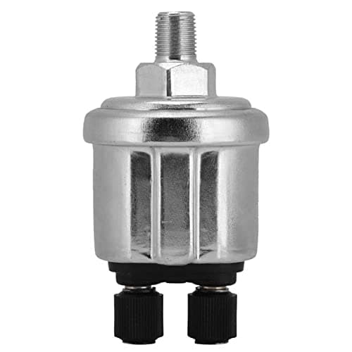 Image of Oil Pressure Sensor, 0 to 10 Bars 1/8 NPT Oil Pressure Sender Unit Double Head VDO Parameter Oil Pressure Switch