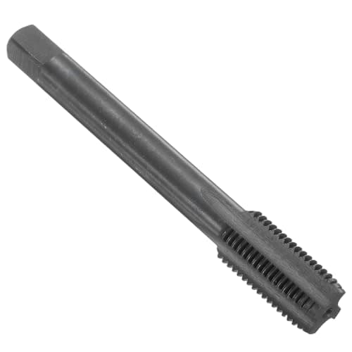 Image of sourcing map Straight Flute Screw Taps M11 x 1.25 H2 Thread HSS6542 Black Nitride Coated Machine Threading Milling Tap Tapping Tools