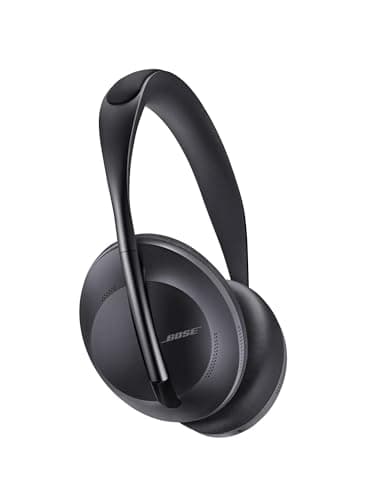 Image of Bose Noise Cancelling Headphones 700, Black
