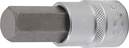Image of BGS 5052-17 | Bit Socket | 12.5 mm (1/2") | internal Hexagon 17 mm