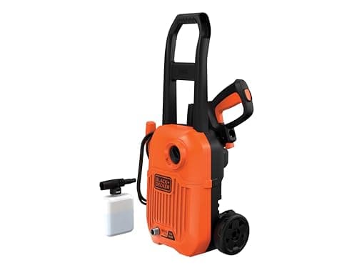 Image of Black+Decker 1300W Corded Pressure Washer (110 Bar)