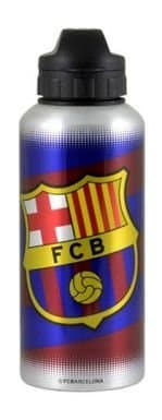 Image of FC Barcelona Aluminium Drinks Bottle