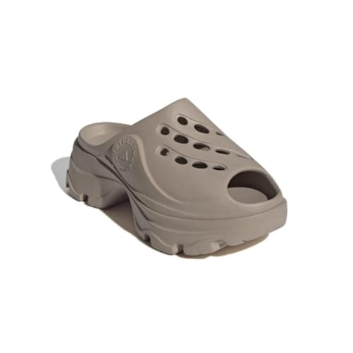 Image of adidas Women's Clog Slide Sandal, Trace Khaki, 7.5 UK