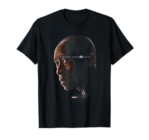 Image of Avengers Endgame Avenge The Fallen War Machine T-Shirt