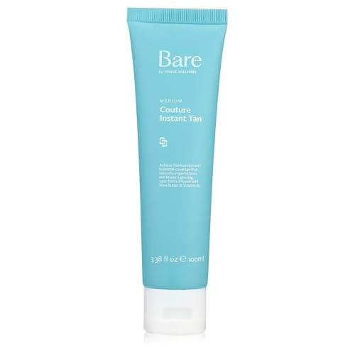 Image of Bare by Vogue Couture Instant Tan | Silky, Lightweight That Melts Effortlessly Delivering an Instant Sunkissed Tint | Evens Skin Tone for a Smooth, Soft-Focus Finish (100 ml) - Medium