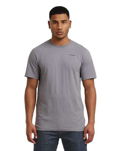 Image of G-Star Men's Slim Base T-Shirt, Size: M, Color Gray