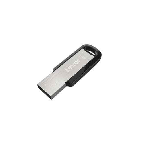 Image of Lexar JumpDrive M400 64GB USB 3.0 Flash Drive - Grey and Black