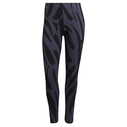 Image of adidas Women's Standard Future Icon Feel Fierce Leggings, Multicolor/Shadow Navy/Black, X-Small