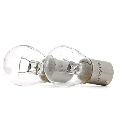 Image of Bosch P21W (382) Pure Light Car Light Bulbs - 12 V 21 W BA15s - 2 Bulbs