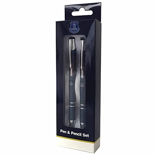 Image of Everton FC Pen & Pencil Set, Gift Sets, Sports, Gift
