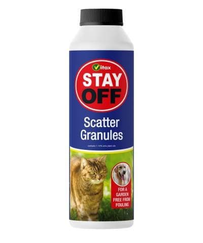 Image of Wolvercroft Garden Centre Vitax Stay Off Scatter Granules (600g) X 2