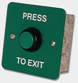 Image of Asec EXB 0656-5 Exit Button 1 Gang