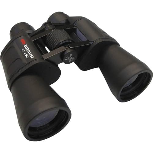 Image of Braun Binocular "20125", 12X50 - Black