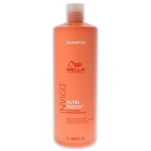 Image of Wella Invigo Nutri-Enrich Deep Nourishing Shampoo 1000ml