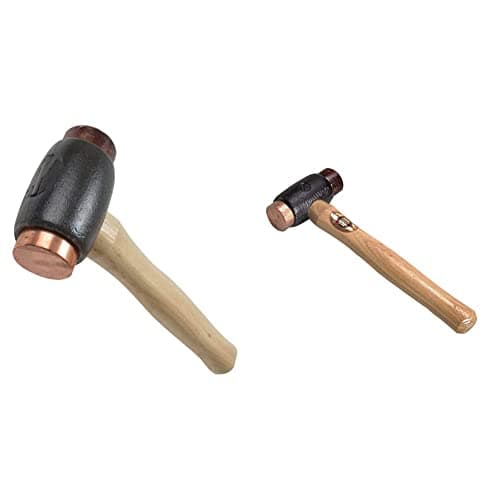 Image of Thor 214 Copper /Rawhide Hammer Size 3 & 208 Copper / Rawhide Hammer Size a