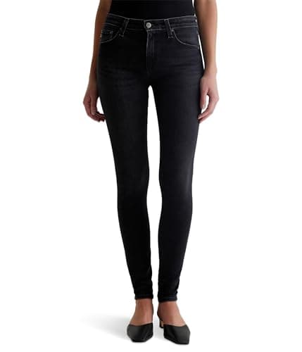 Image of AG Jeans Women's Farrah Mid Rise Skinny Jean, 2 Years Ginza, 26