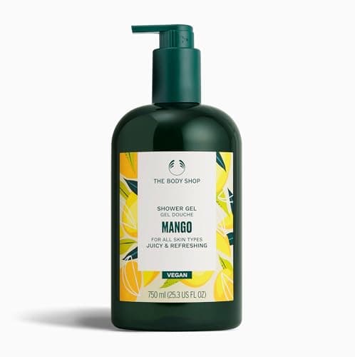 Image of The Body Shop Mango Juicy and Refreshing Shower Gel, 750ml