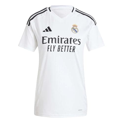 Image of adidas Real Madrid CF Women's T-Shirt 2024/25, White, M