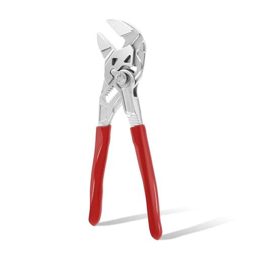 Image of 265 mm Adjustable Pliers Wrench, Water Pump Pliers, Self Adjusting Jaw Pliers Max Jaw Capacity 52 mm, Dual Handle for Labor Saving
