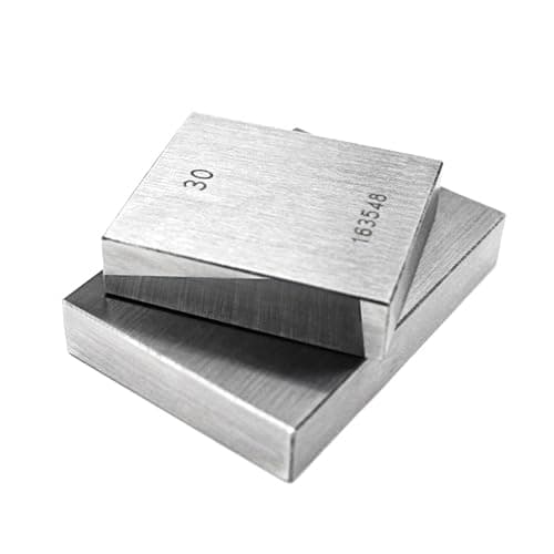 Image of Precision Block Gauge Measure Gage Steel Square Vernier Caliper Micrometer,Precision Measuring(1mm)