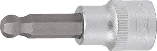 Image of KS Tools 917.2445 1/4 Inch Hex Bit Socket with Ball Head, 5 mm