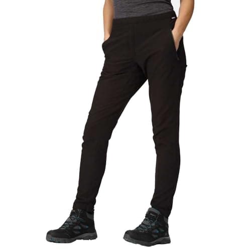 Image of Regatta Women's WTR Pentre STR Tr Trousers, Black, 12
