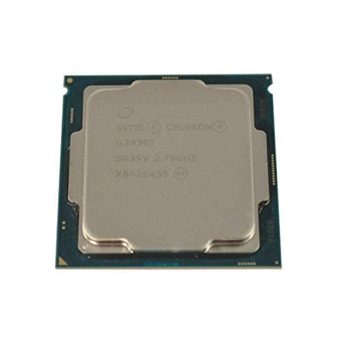 Image of Intel Celeron G3930T Dual-core (2 Core) 2.7GHz Processor Socket H4 LGA-1151 OEM Pack-Tray Packaging Model CM8067703016211
