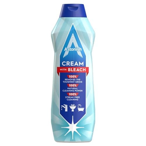 Image of Astonish Multi-Purpose Deep Cleaning Cream Cleaner with Bleach, 500ml