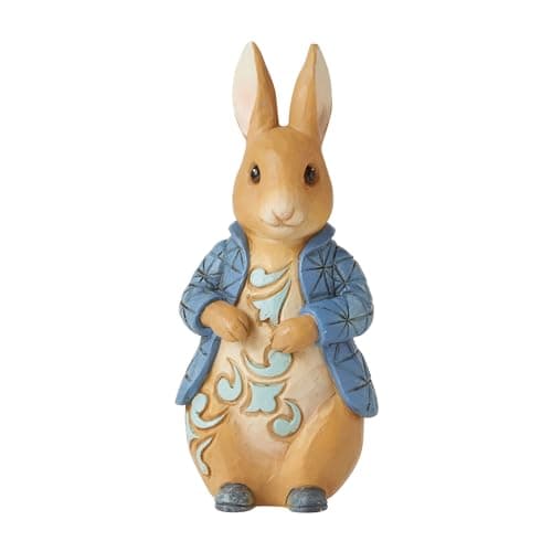 Image of Enesco Jim Shore Peter Rabbit Mini Figurine Figurine