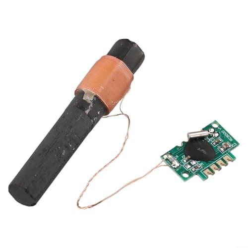 Image of DCF 77 5KHz RCC Module Single Frequency Radio Antenna Clock Receiver Module with FR4 PCBA for Precise Time Synchronization (DCF-1060N-800)