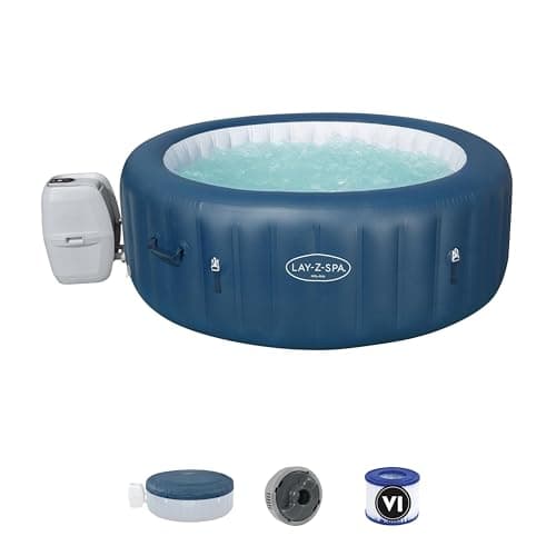 Image of Lay-Z-Spa® 77" x 28"/1.96m x 71cm Milan Airjet Plus